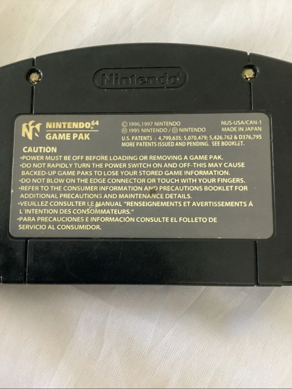 Nintendo Scooby-Doo!  Nintendo 64 game